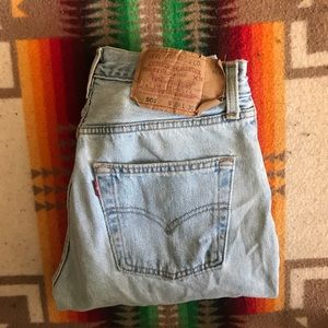 Vintage Levi’s 501